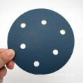 5 Inch 6-Holes PSA Vinyl 5/16"-24 Thread Sanding Backup Pad Self-adhesive for Grinding and Polishing Power Tools Accessories